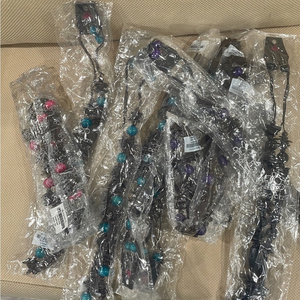 PAPARAZZI LOT 9 Cozumel Coastal Necklaces Long